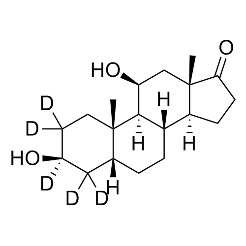 Picture of 11-beta-Hydroxy Etiocholanolone-D5