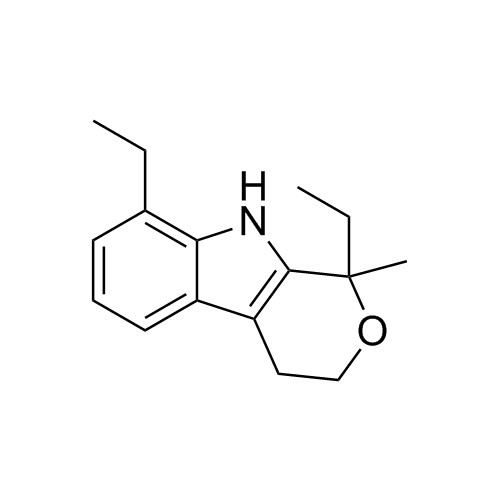 Show details for Etodolac Impurity J (Decarboxy Etodolac) Picture of Etodolac Impurity J (Decarboxy Etodolac)