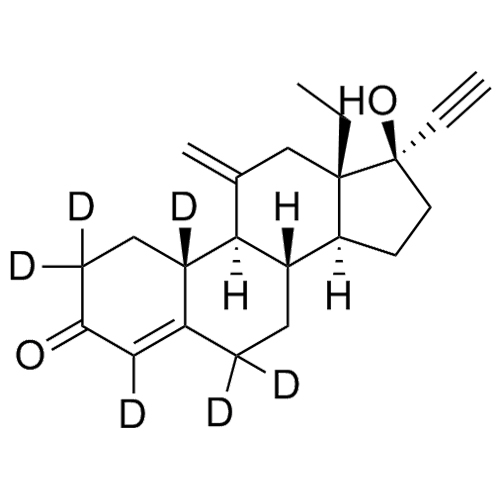 Picture of Etonogestrel-d6 (Desogestrel EP Impurity D-d6)