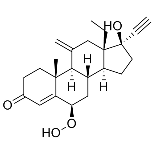 Picture of 6-beta-Hydroperoxy Etonogestrel