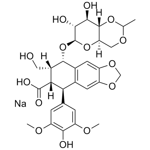 Picture of Sodium Salt cis-Etoposide Hydroxy Acid