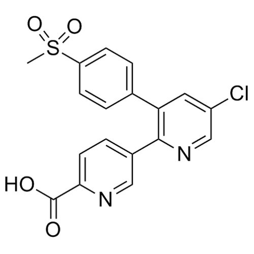 Picture of 6’-Desmethyl-6’-carboxy Etoricoxib