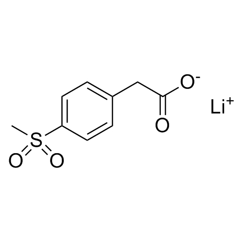 Picture of lithium 2-(4-(methylsulfonyl)phenyl)acetate