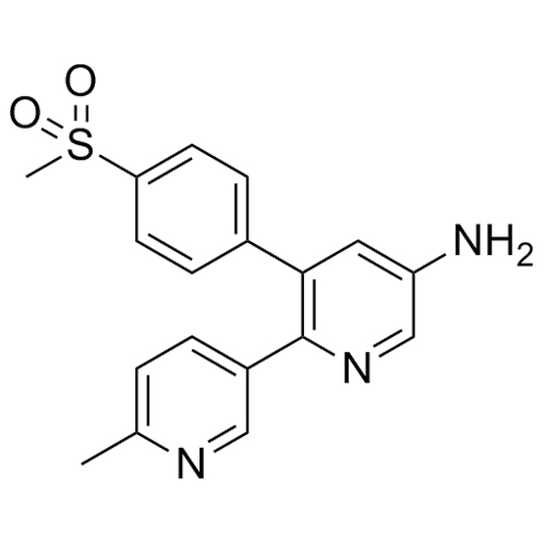 Picture of Etoricoxib Impurity 20