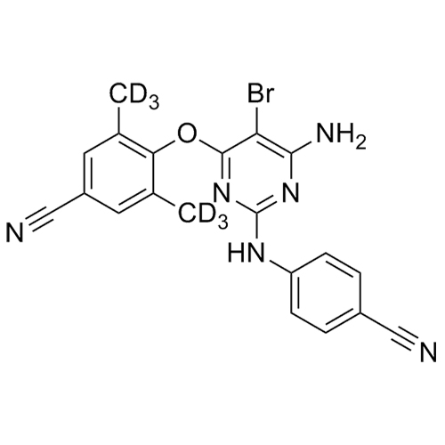 Picture of Etravirine-d6