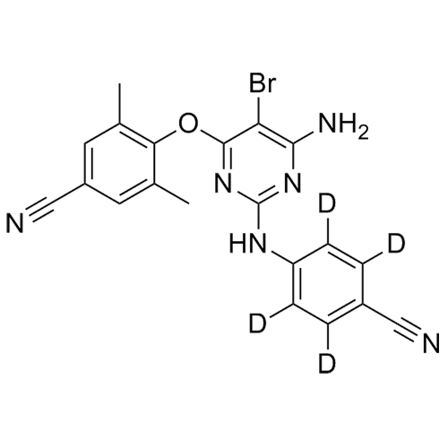 Picture of Etravirine-d4