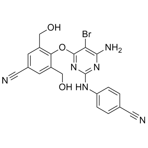 Picture of Dihydroxy Etravirine