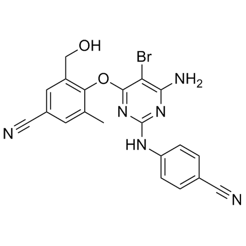 Picture of Monohydroxy Etravirine