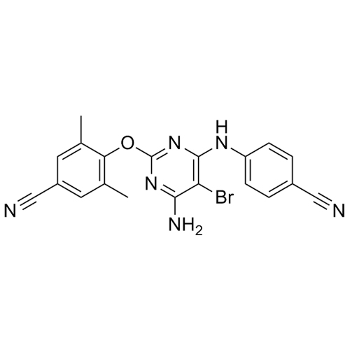 Picture of Etravirine Impurity 5