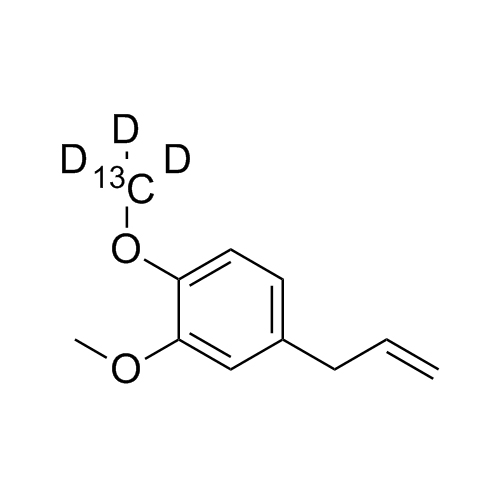 Picture of Eugenol Methyl-13C-d3 Ether