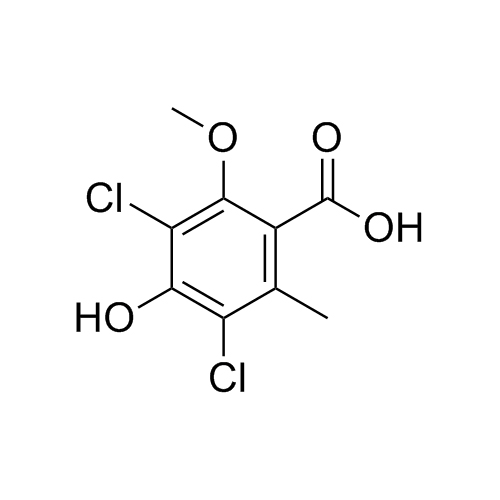 Show details for Dichloroisoeverninic Acid Picture of Dichloroisoeverninic Acid