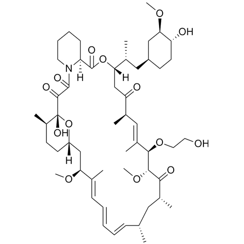 Picture of Everolimus 28-Ethylhydroxy Impurity