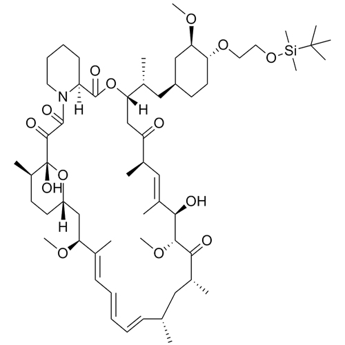 Picture of Everolimus O-Silyl Impurity