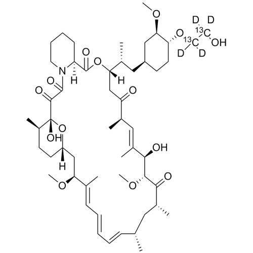 Picture of Everolimus-13C2-d4