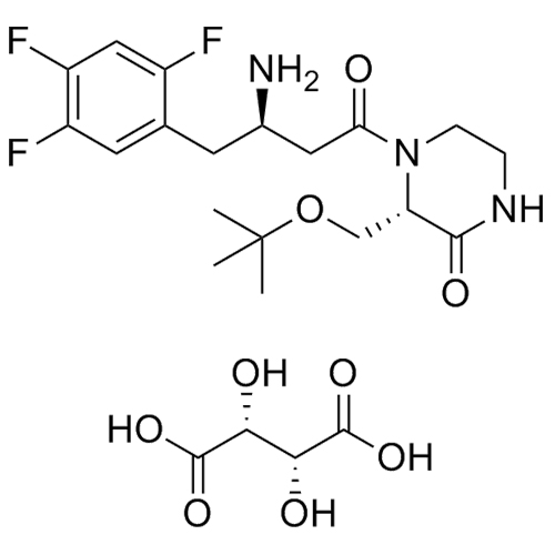 Picture of Evogliptin Tartrate Impurity S3