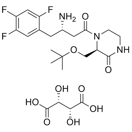 Picture of Evogliptin Tartrate Impurity S2