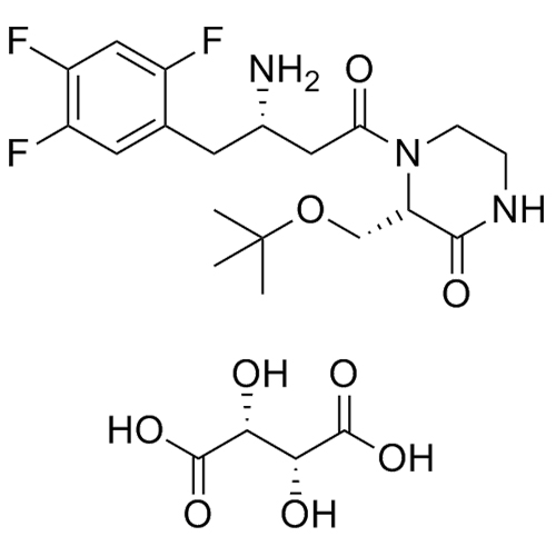 Picture of Evogliptin Tartrate Impurity S1