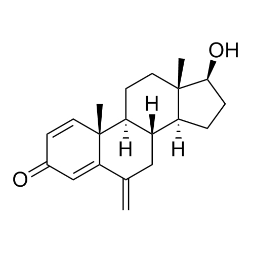 Show details for 17-beta-Hydroxy Exemestane Picture of 17-beta-Hydroxy Exemestane