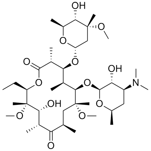 Picture of Clarithromycin EP Impurity F