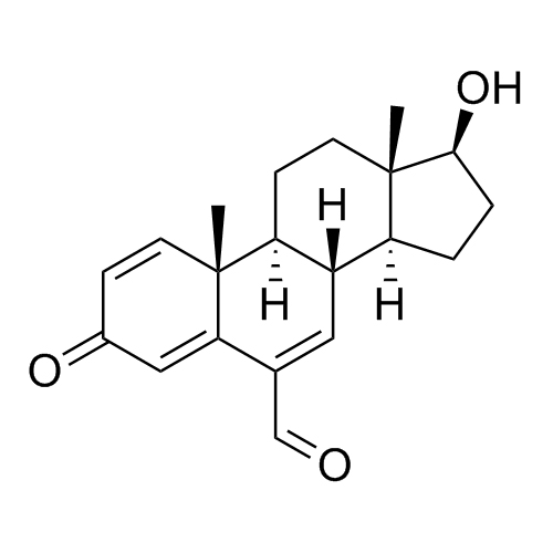 Show details for Exemestane Related Compound 2 (17-beta Isomer) Picture of Exemestane Related Compound 2 (17-beta Isomer)