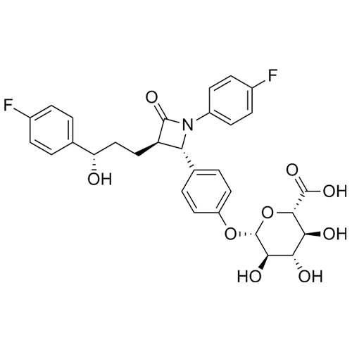 Picture of Ezetimibe Phenoxy Glucuronide