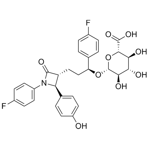 Picture of Ezetimibe Hydroxy Glucuronide