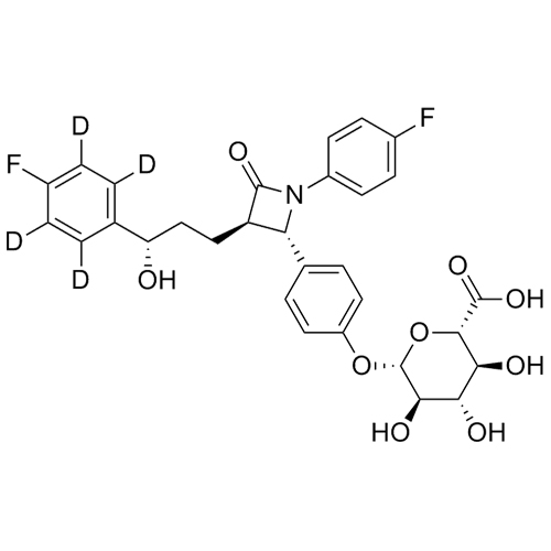 Picture of Ezetimibe-d4 Phenolic Glucuronide