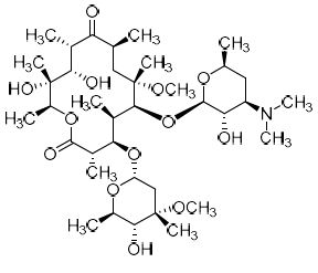 Picture of Clarithromycin EP Impurity B