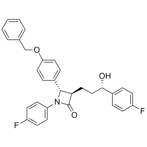 Picture of Ezetimibe Benzyl Ether Impurity