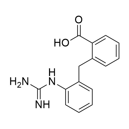 Show details for 2-(2-Guanidinobenzyl)benzoic Acid Picture of 2-(2-Guanidinobenzyl)benzoic Acid
