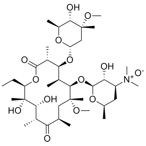 Picture of N-(3-Desethynylphenyl)-N-(3-bromophenyl) Erlotinib Hydrochloride