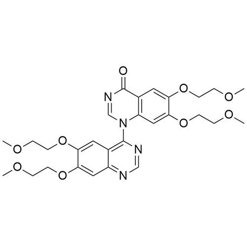 Picture of 6,6',7,7'-tetrakis (2-methoxyethoxy)-4H-[1,4'-biquinazolin]-4-one