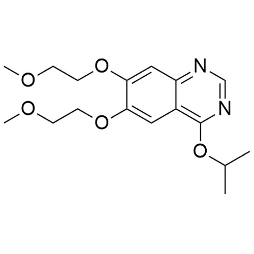 Picture of 6,7-bis(2-methoxyethoxy)-4-isopropoxyquinazoline