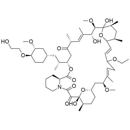 Picture of Everolimus cyclic hemiacetal