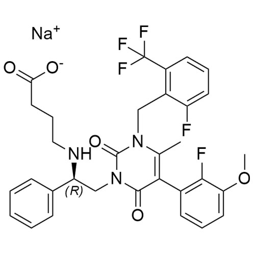 Picture of Elagolix Sodium