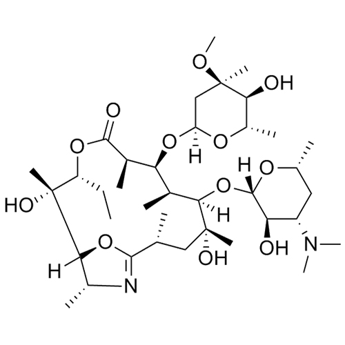Show details for Azithromycin EP Impurity R Picture of Azithromycin EP Impurity R