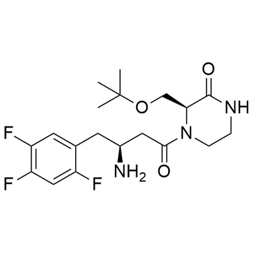 Picture of Evogliptin Impurity S1 (free base)