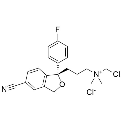 Picture of N-Chloromethyl Escitalopram Chloride