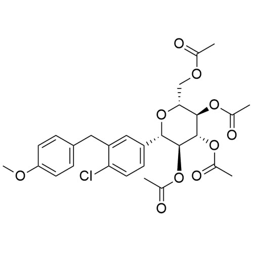 Picture of Empagliflozin Methoxy impurity