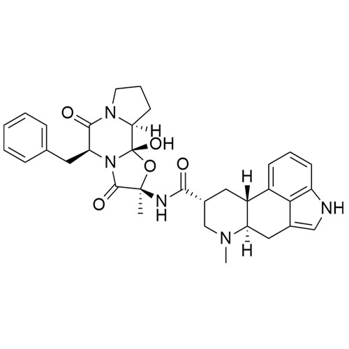 Show details for Dihydroergotamine Picture of Dihydroergotamine