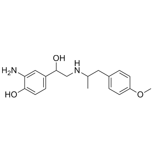 Picture of Formoterol EP Impurity A (Mixture of Diastereomers)