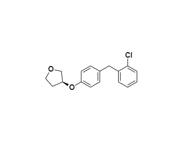 Picture of Empagliflozin Desbromo Impurity