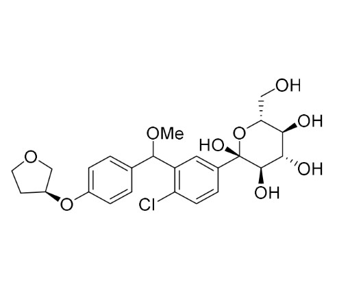 Picture of Methoxy Hydroxy Empagliflozin