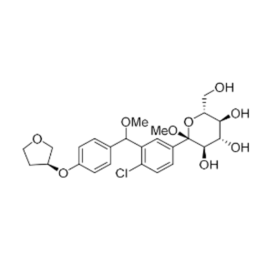 Picture of Dimethoxy Empagliflozin