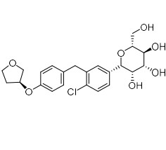 Picture of Empagliflozin-D-mannitol Impurity