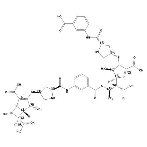 Show details for Ertapenem Dimer II Picture of Ertapenem Dimer II