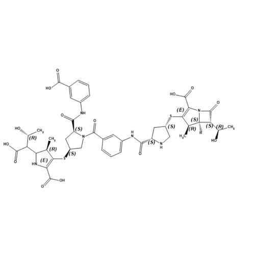 Show details for Ertapenem Dimer IV Picture of Ertapenem Dimer IV