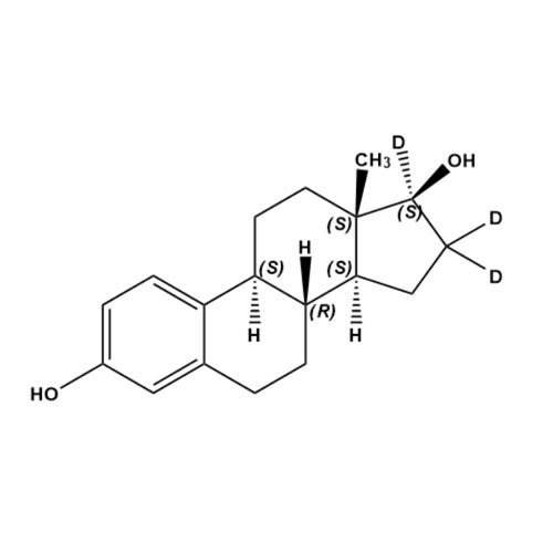 Show details for 17a-Estradiol-16,16,17-d3 Picture of 17a-Estradiol-16,16,17-d3
