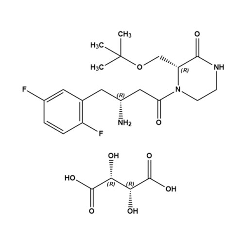 Show details for 2,5-Difluorophenyl Evogliptin Tartrate Picture of 2,5-Difluorophenyl Evogliptin Tartrate