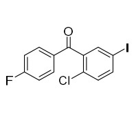 Picture of (2-Chloro-5-iodophenyl)(4-fluorophenyl) methanone